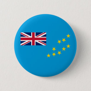 Tuvalu-Flagge Button