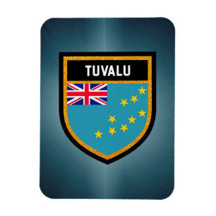 Tuvalu-Flagge Magnet