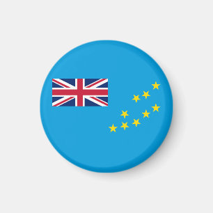 Tuvalu-Flagge Magnet