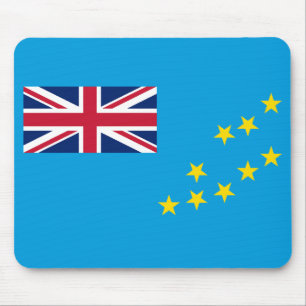 Tuvalu-Flagge Mousepad