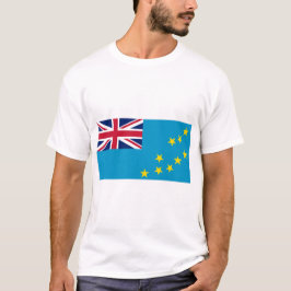 Tuvalu-Flagge T-Shirt