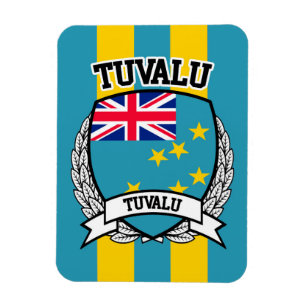 Tuvalu Magnet