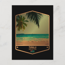Tuvalu Postkarte