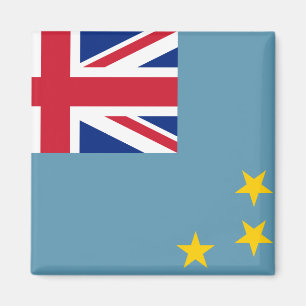 Tuvalu (Tuvalan)-Flagge Magnet