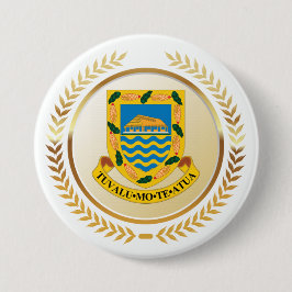 Tuvalu-Wappen Button