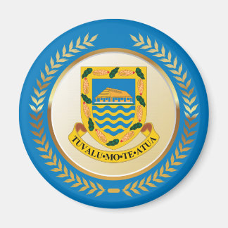 Tuvalu-Wappen Magnet