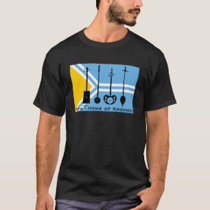 Tuvan Instruments - Tuva, Zuhause von Choomei T-Sh T-Shirt