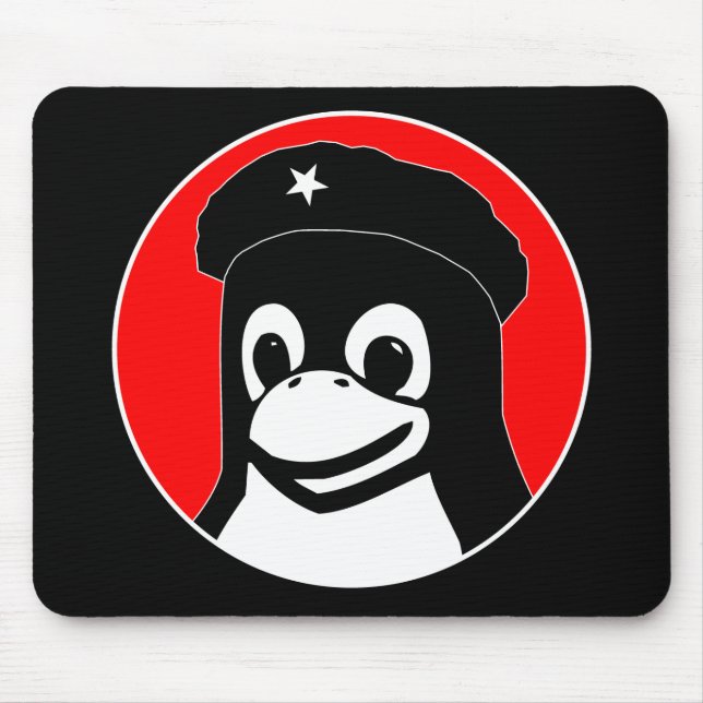 Tux Guevara Mousepad (Vorne)