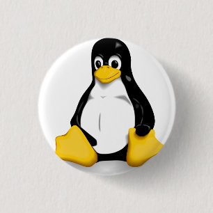Tux-Knopf Button