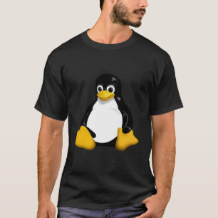 Tux Penguin Linux Offiziell Mascot Icon Hoodie T-Shirt