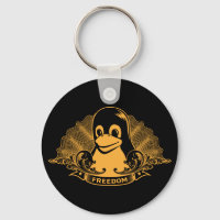 Tux Penguin - (Linux, Open Source, Copyleft, FSF)