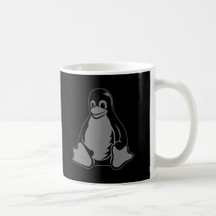 Tux-Pinguin - (Linux, Quelle, Copyleft, FSF) Kaffeetasse