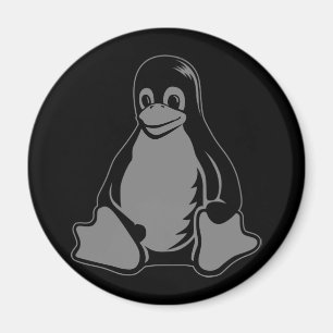 Tux-Pinguin - (Linux, Quelle, Copyleft, FSF) Magnet