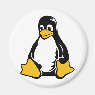 Tux-Pinguin - (Linux, Quelle, Copyleft, FSF) Magnet