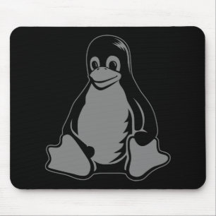 Tux-Pinguin - (Linux, Quelle, Copyleft, FSF) Mousepad