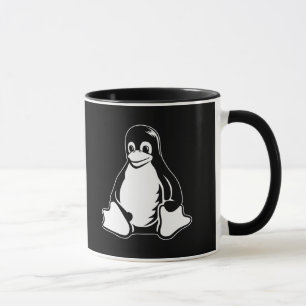 Tux-Pinguin - (Linux, Quelle, Copyleft, FSF) Tasse