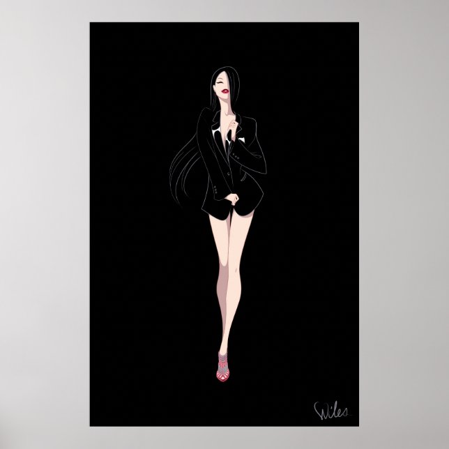 Tux Poster Large (Vorne)