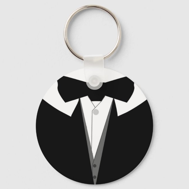 Tux Schlüsselanhänger (Vorderseite)