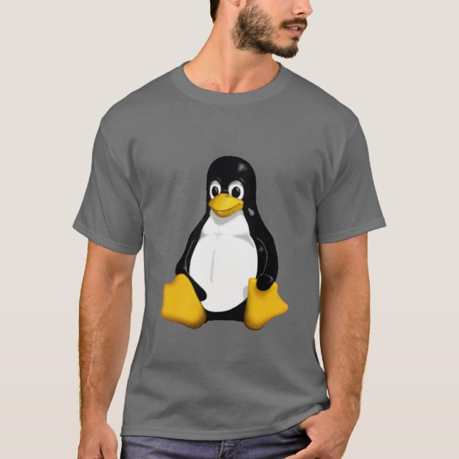 Tux T-Shirt (Vorderseite)