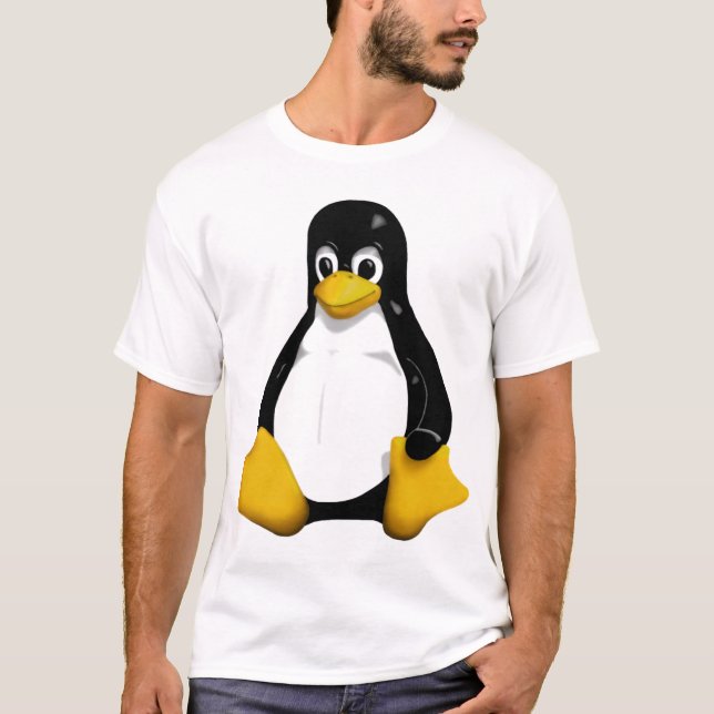 Tux T-Shirt (Vorderseite)