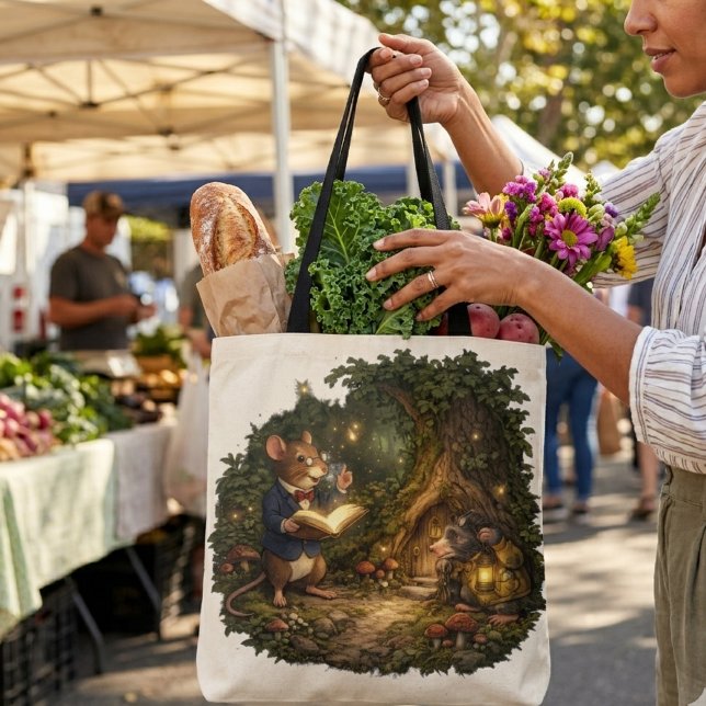 Tux & Twitch Discover the Hidden Door Tasche (Von Creator hochgeladen)