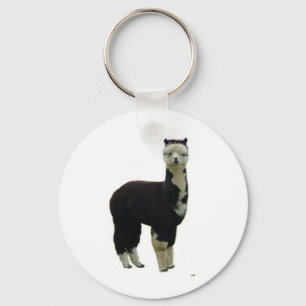 Tuxedo Alpaca Schlüsselanhänger