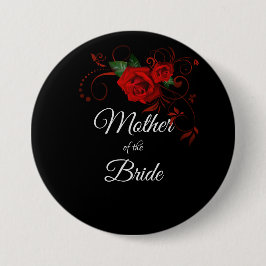 Tuxedo Anzug/Bride Silhouette Mutter der Braut Button