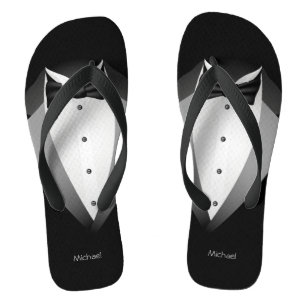 Tuxedo Anzug Funny Flip Flops