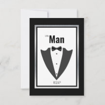 Tuxedo Anzug und Bugs Krawatte Schwarzweiß