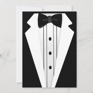 Tuxedo-Black-Krawatte