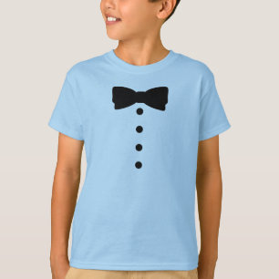 Tuxedo Bow Krawatte Apparel Formal T-Shirt