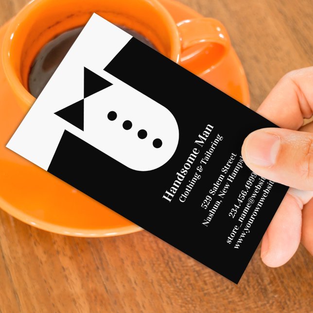 Tuxedo Business Card Visitenkarte (Von Creator hochgeladen)