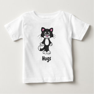 Tuxedo Cat Babytee-Shirt Baby T-shirt