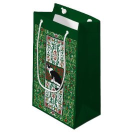Tuxedo Cat Baroque Kleine Geschenktüte