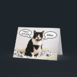 Tuxedo Cat Birthday Allan Brother Spaß Card Karte<br><div class="desc">Sie können "Allan" einfach in einen beliebigen Namen oder eine beliebige Beziehung ändern. Eine Tuxedo-Katze drückt ihre Geburtstagsgrüße aus.</div>