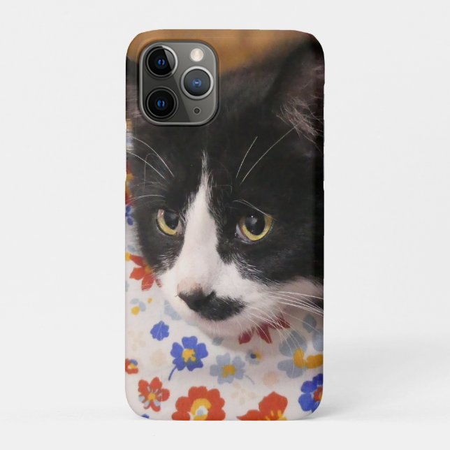 Tuxedo Cat Case-Mate iPhone Hülle (Rückseite)