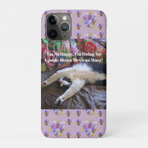 Tuxedo Cat Funny Niedlich, ein Mexikanisches Wave  Case-Mate iPhone Hülle