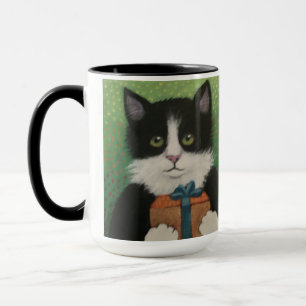 Tuxedo Cat Geschenk Tasse