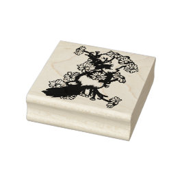 Tuxedo Cat Gummistempel
