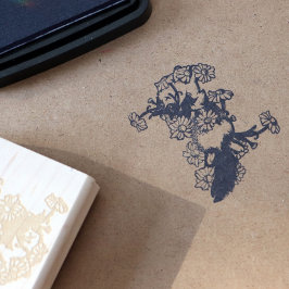 Tuxedo Cat Gummistempel