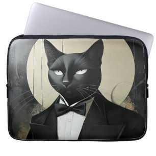 Tuxedo Cat Laptopschutzhülle