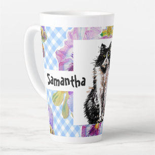 Tuxedo Cat Liebe You Black and White Cats Magnet C Milchtasse