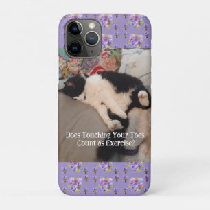 Tuxedo Cat Niedlich Happy Birthday Touching Toches Case-Mate iPhone Hülle