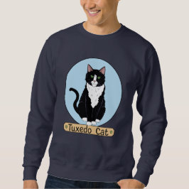 Tuxedo Cat Sweatshirt