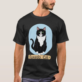 Tuxedo Cat T-Shirt