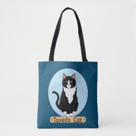 Tuxedo Cat Tasche