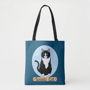 Tuxedo Cat Tasche