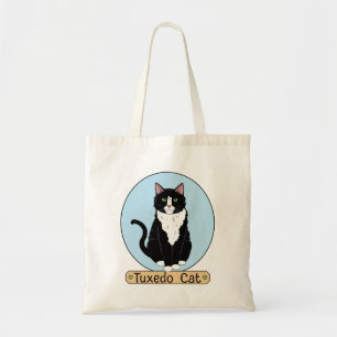 Tuxedo Cat Tragetasche