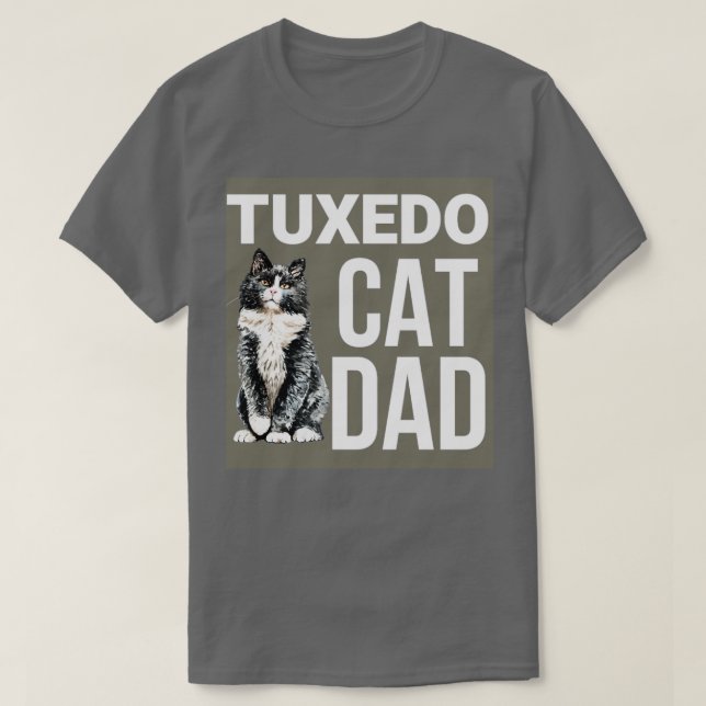 TUXEDO CAT-VATER T-Shirt (Design vorne)