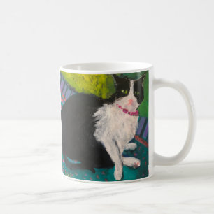Tuxedo Chat 11 oz Mug